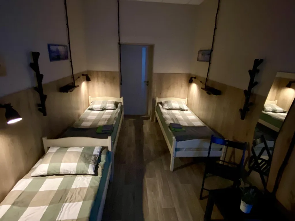 Уютное место в самом центре города