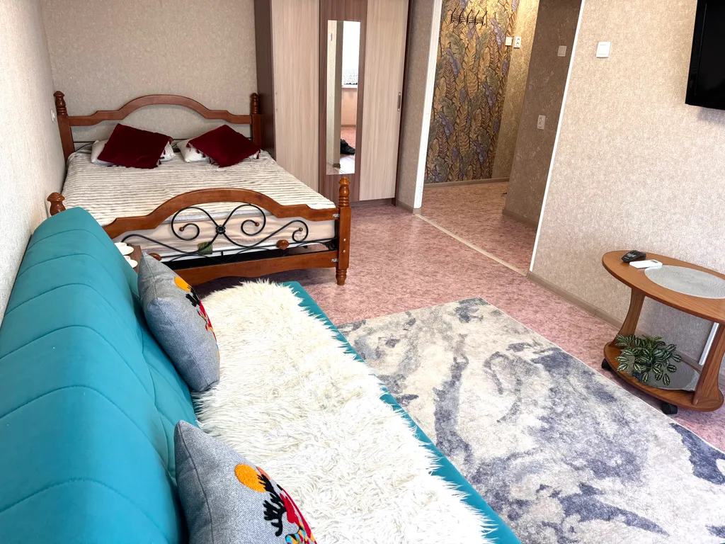 Солнечная, уютная, светлая квартира