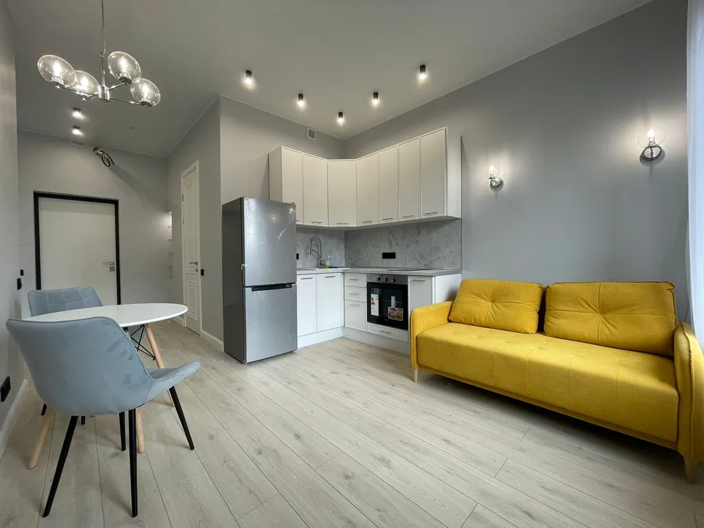 Квартира Квартира Апартамент премиум-класс с парковкой у метро — Москва