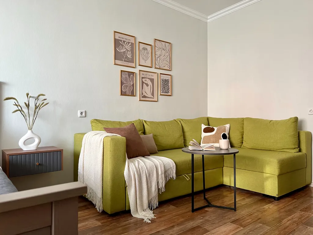 Квартира Однокомнатная квартира в ЖК Южная Акватория у Финского залива — Санкт-Петербург