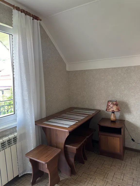 Квартира Квартира Трехместный номер 4 в частном доме Лужайка — Лазаревское