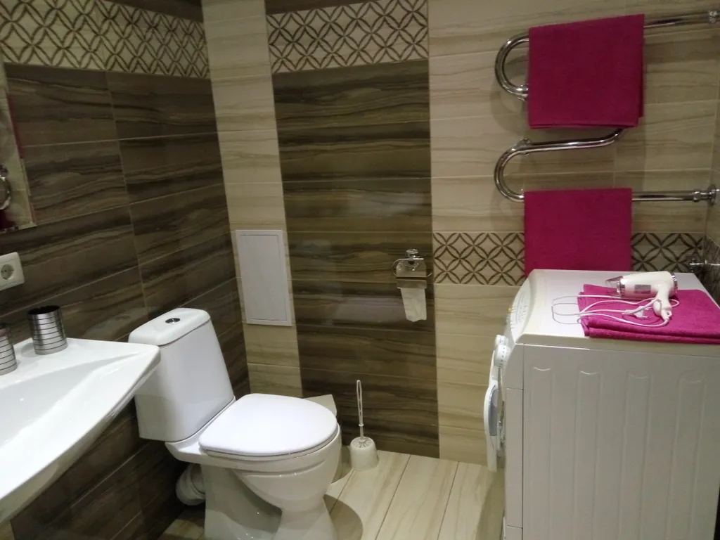 Двухкомнатные апартаменты бизнес-класса в центре