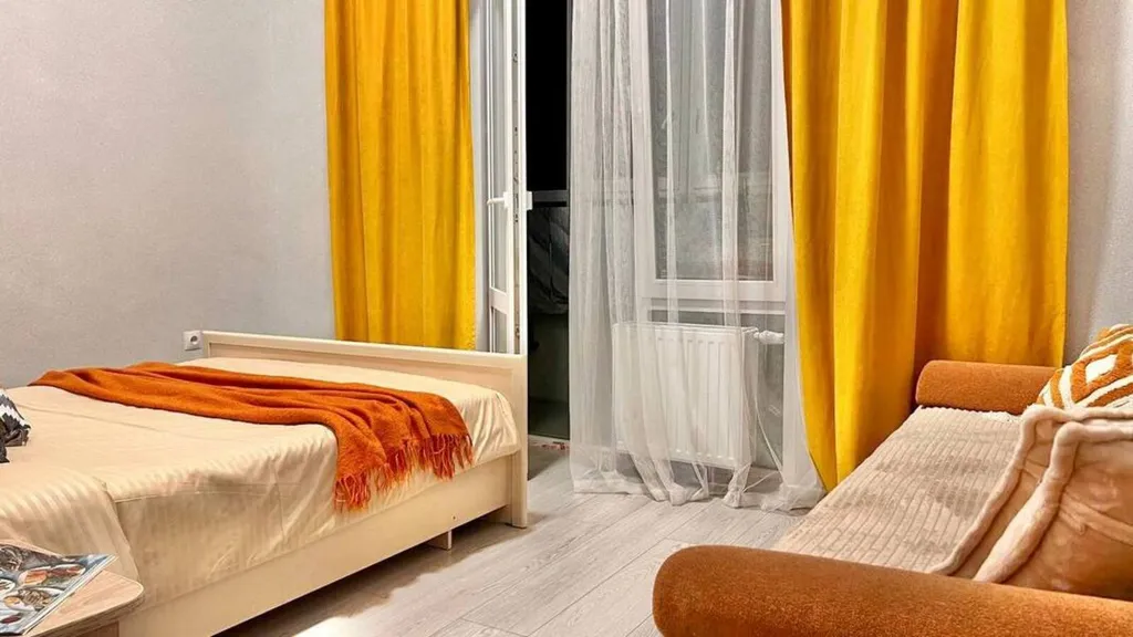 Просторная и уютная квартира с шикарным видом из окна!