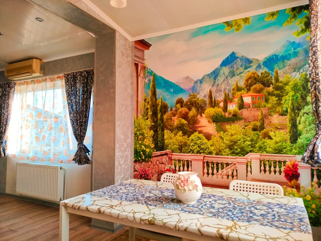 Коттедж Апартамент в курортной зоне с видом на горы — Горячий Ключ