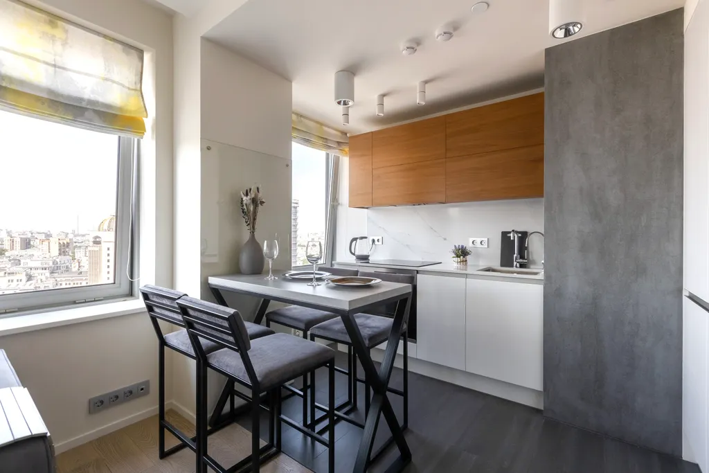 Квартира Уютные апартаменты с видом — Москва