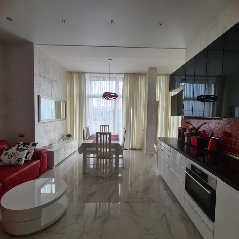 Апартаменты на первой береговой линии