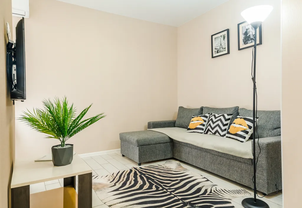 Квартира Премиум апартаменты в ЖК Коллонада — Анапа