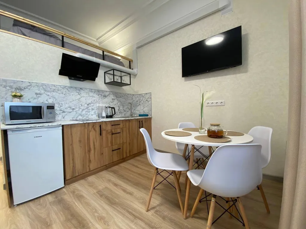 Двухуровневая квартира на набережной