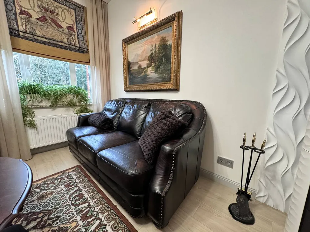 Квартира Апартаменты с камином на первой линии моря — Светлогорск