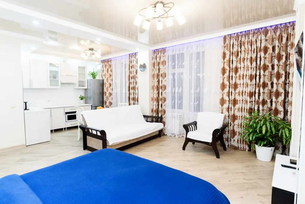 Апартаменты в центре города