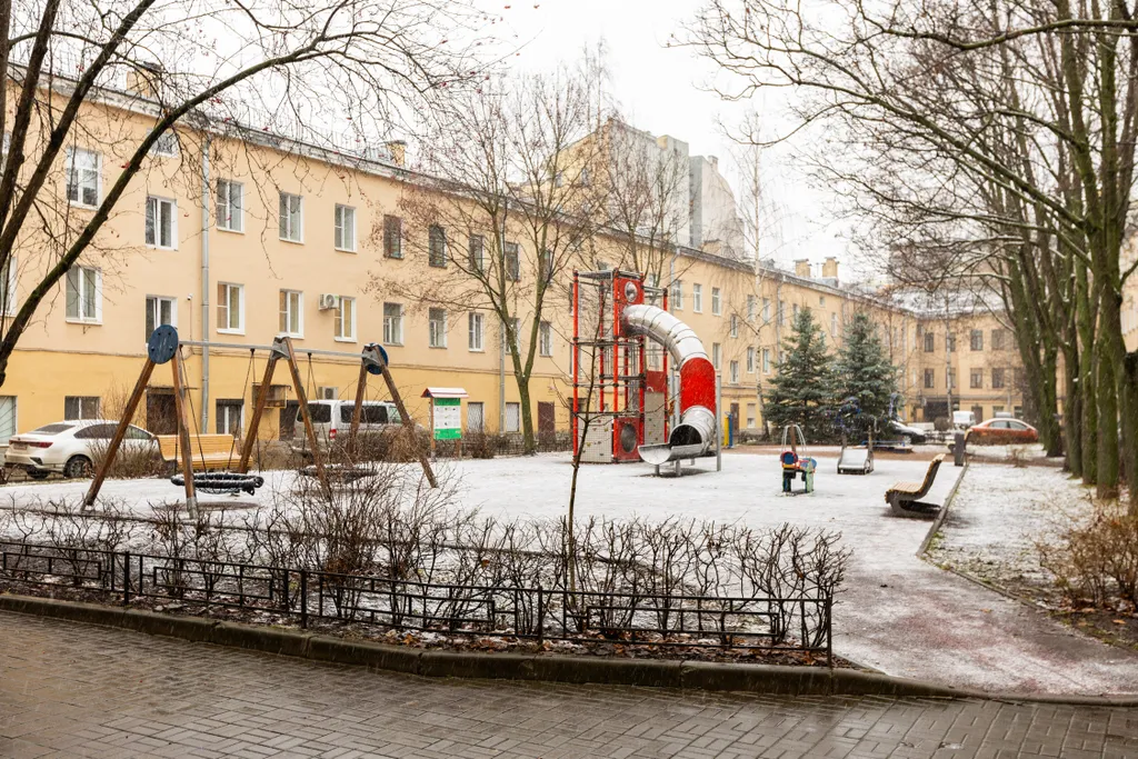 Квартира Комфортная квартира в центре, рядом с Эрмитажем — Санкт-Петербург