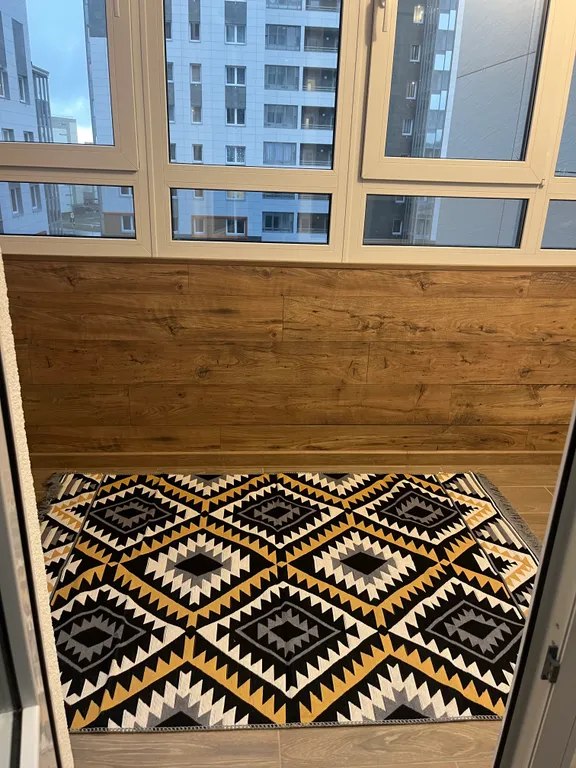 Новая уютная квартира в современном районе