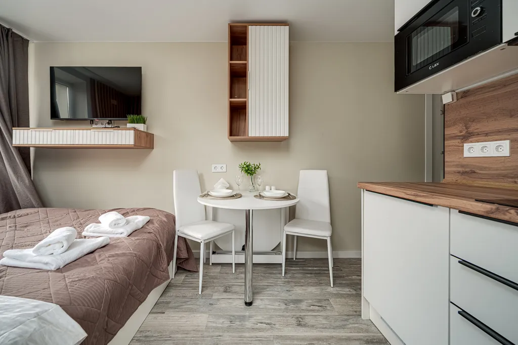 Комфортная студия