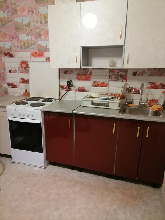 Уютная 1-комнатная квартира на первом этаже