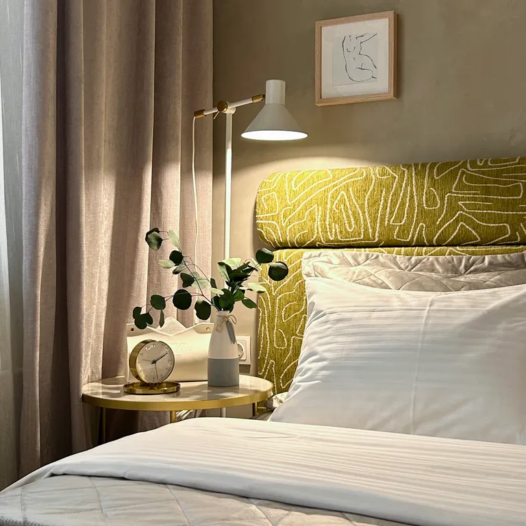 Квартира Отельный комфорт по цене квартиры — студия у метро Дыбенко — аренда посуточно в Кудрово