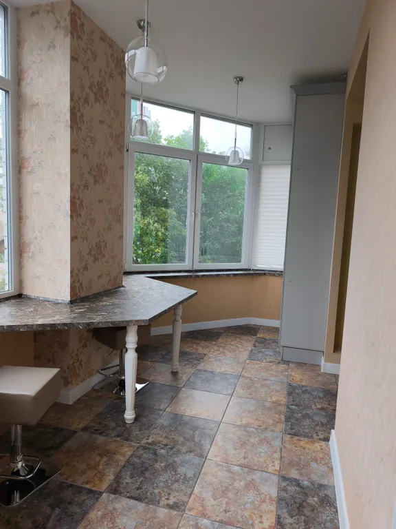 Уютная просторная оборудованная квартира