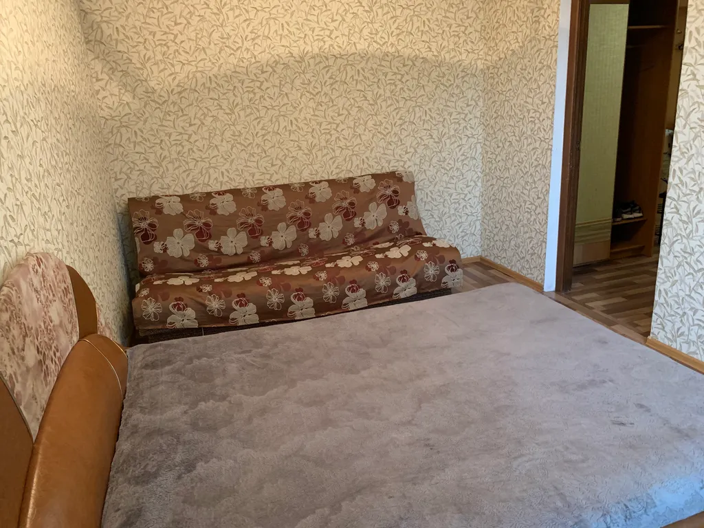 Двухкомнатная квартира в Советском районе.