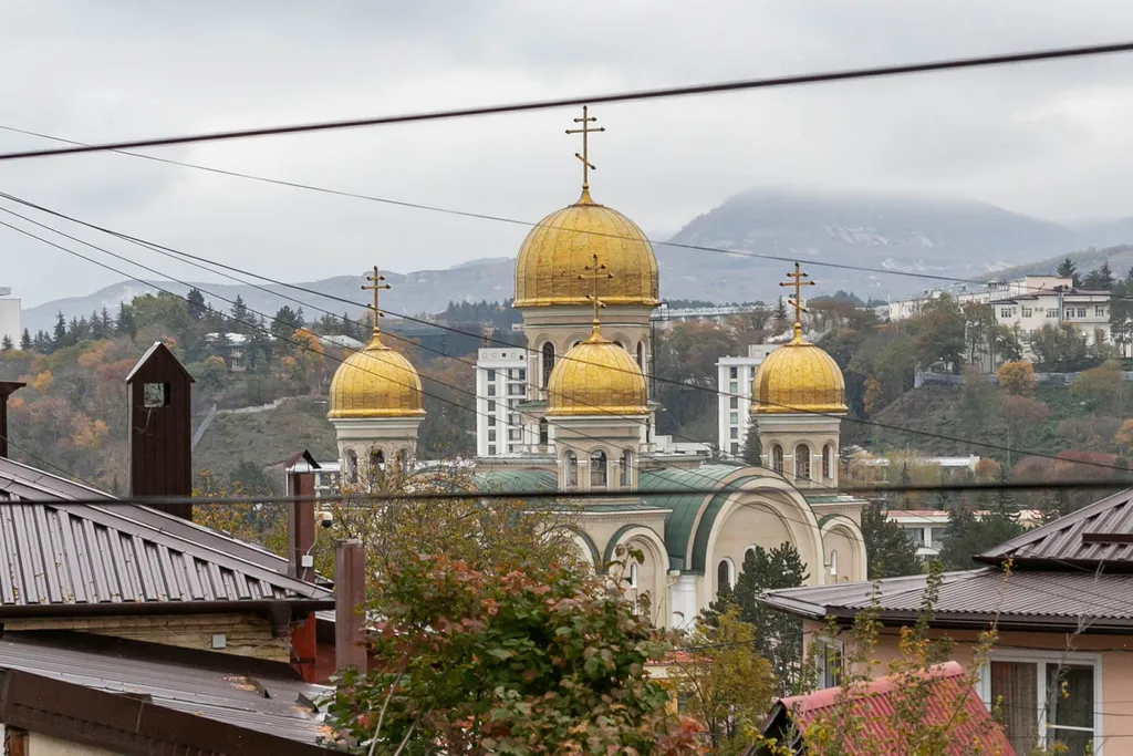 Коттедж Коттедж Новая квартира в центре — Кисловодск