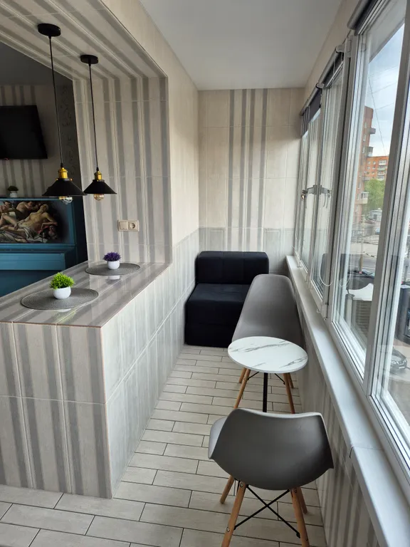 Видовая квартира в самом сердце города