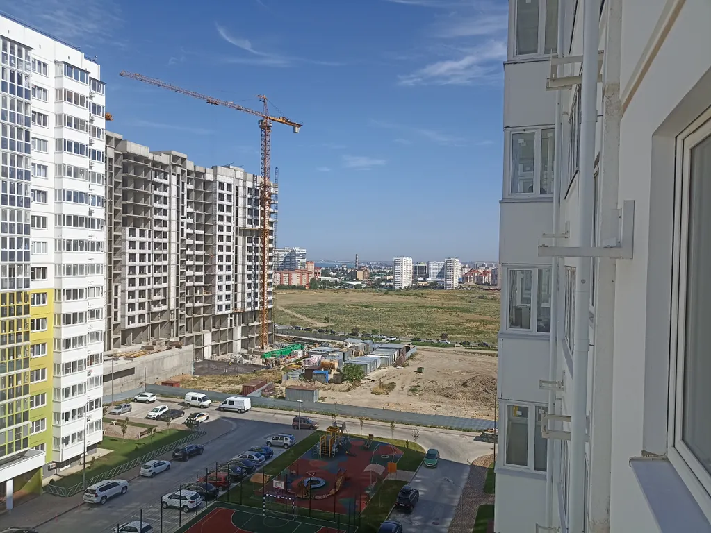 Квартира Квартира Лёгкая студия с видом на море — Анапа