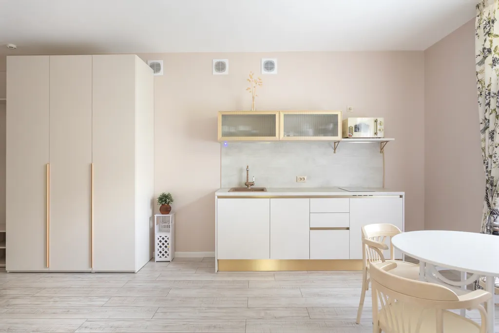 Апартаменты Каскад, 2 спальни, балкон