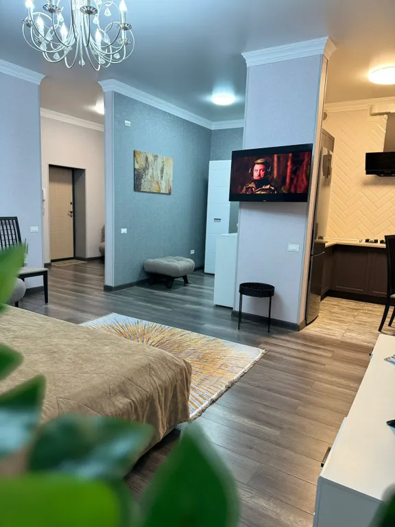 Уютная студия в центре города