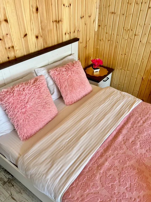 Уютный домик с видом на горы