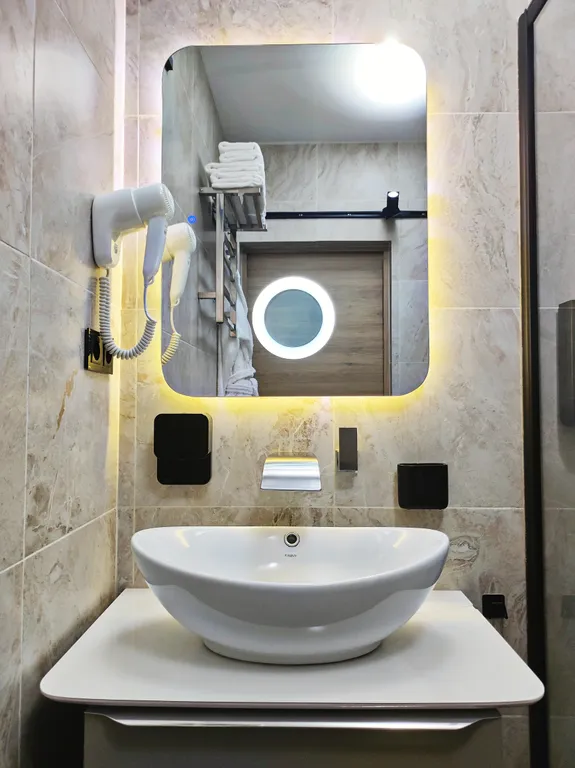 Квартира Квартира Студия в Парке — Сириус