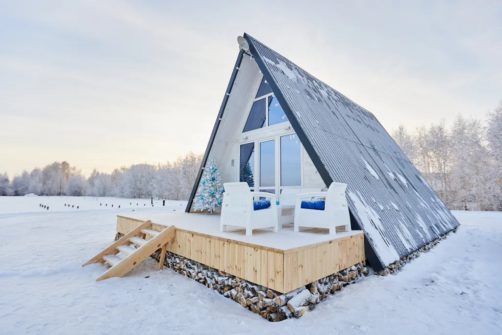 Коттедж Дом-шалаш Море — аренда посуточно в Тюмень