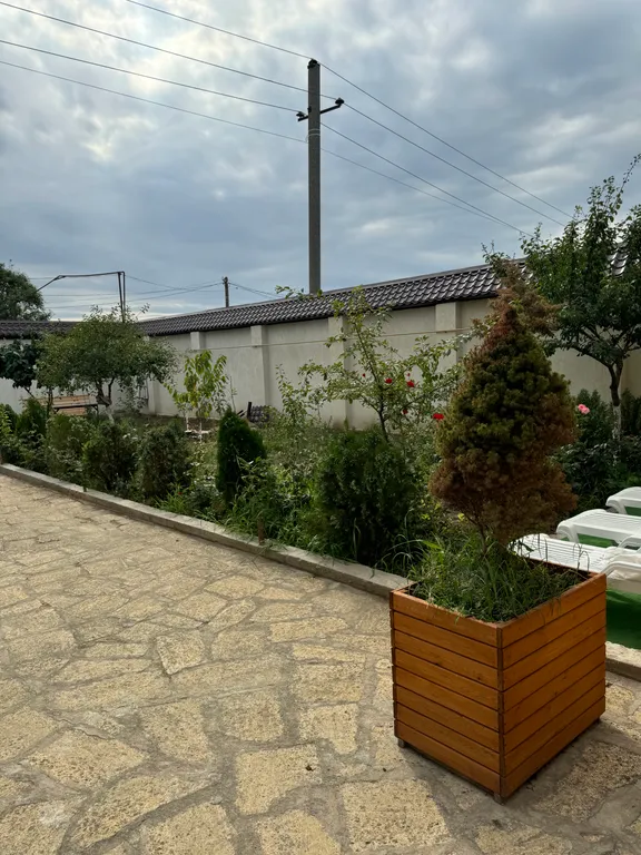 Дача на берегу моря со всеми удобствами