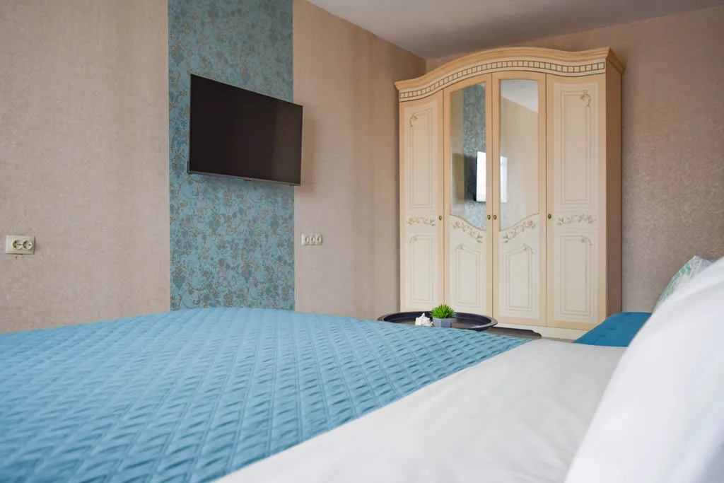 Квартира с видом на Бамовский Арбат