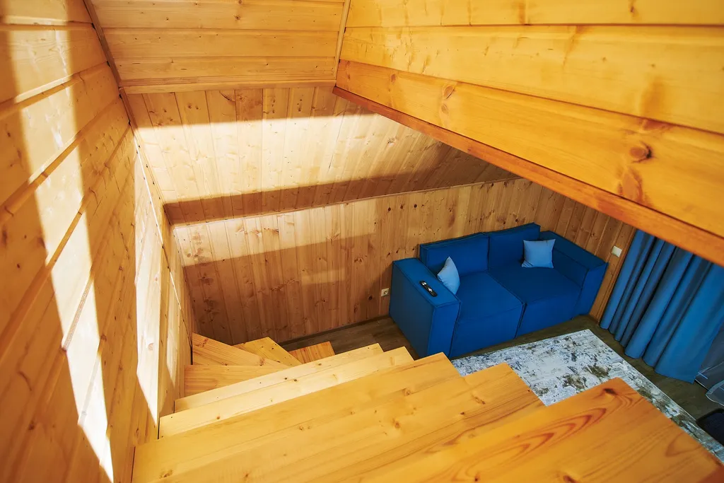 Дом в стиле A-frame