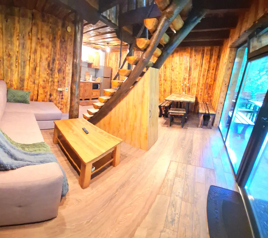 Домик в центре нац. парка Беловежская пуща