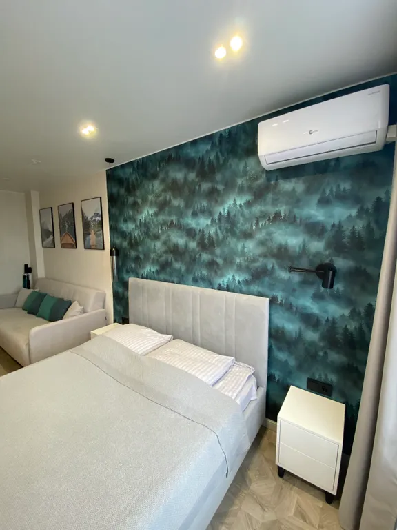 Современная квартира с дизайнерским ремонтом