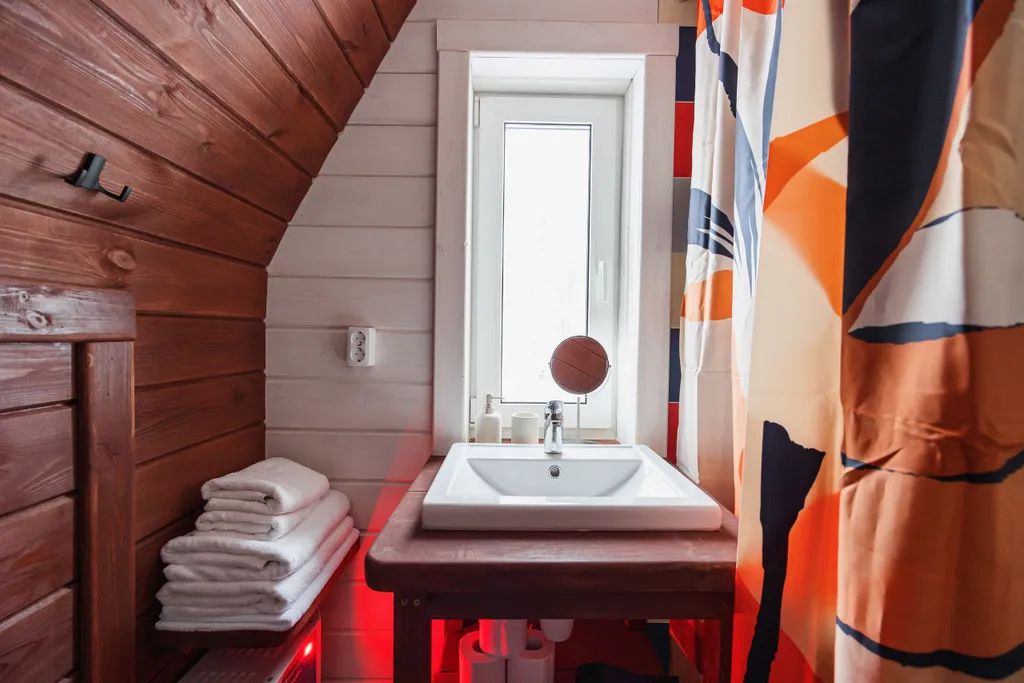 Papino village green уютный домик рядом с водопадом и рекой