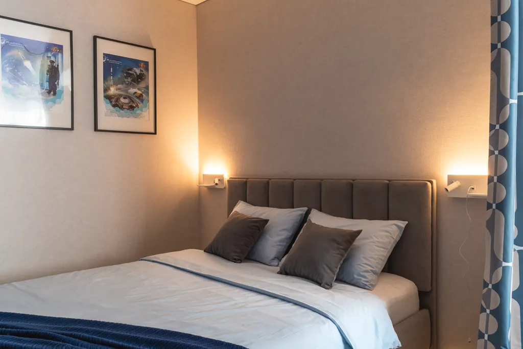 Космическая уютная студия в центре Самары