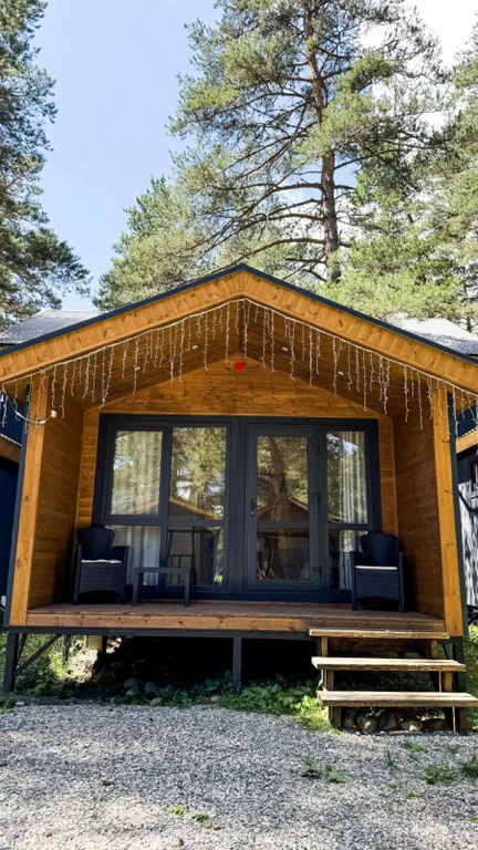 Коттедж 1-комнатный Дом — аренда посуточно в Архыз