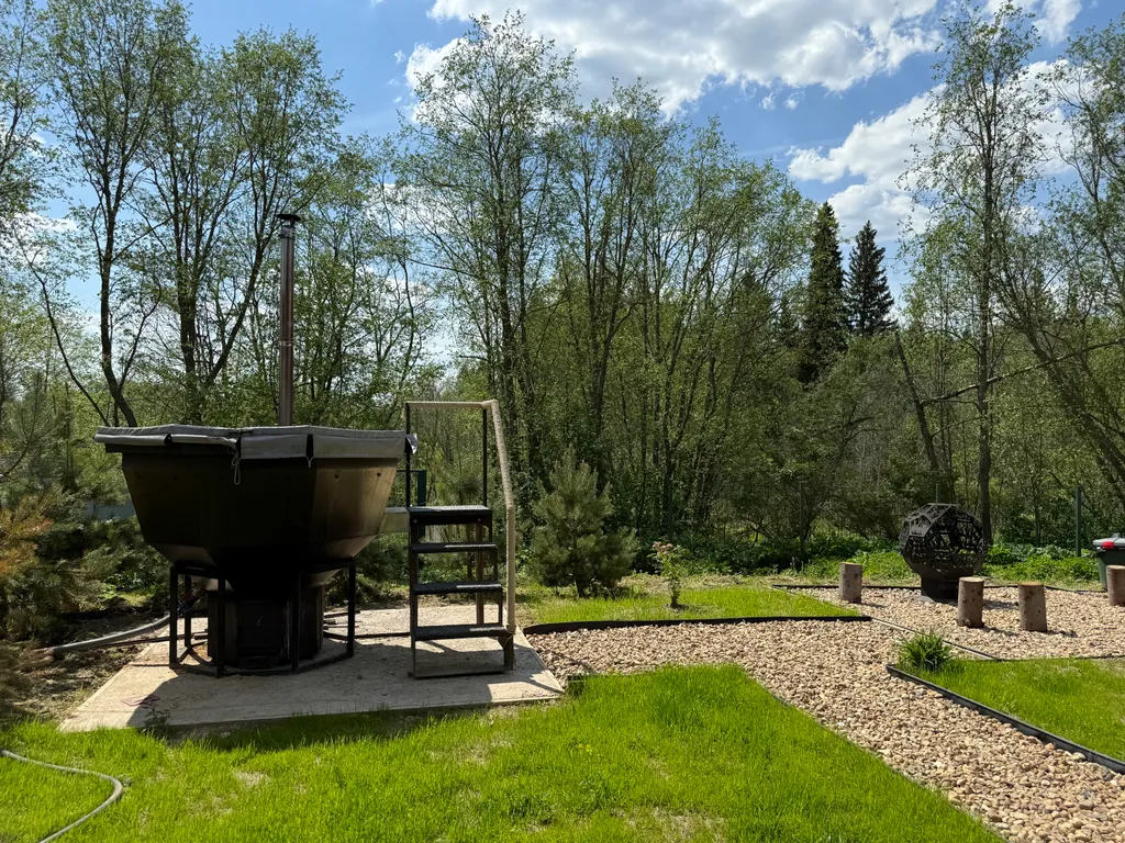 Коттедж Дом с сибирским чаном — Горки