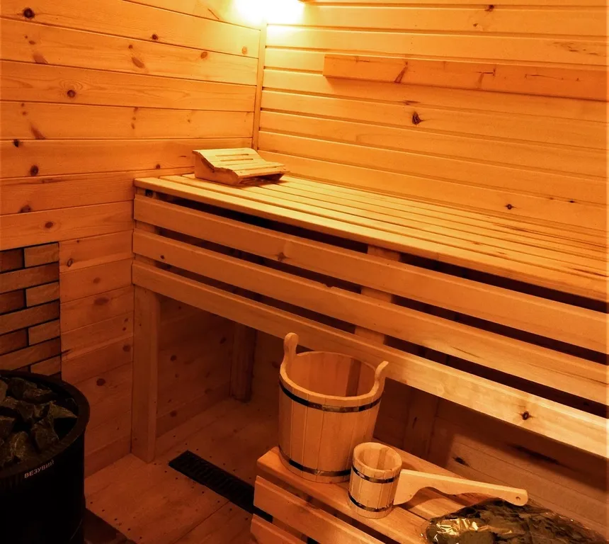 Дом коттедж А-Фрейм с баней на дровах A-frame Териберка