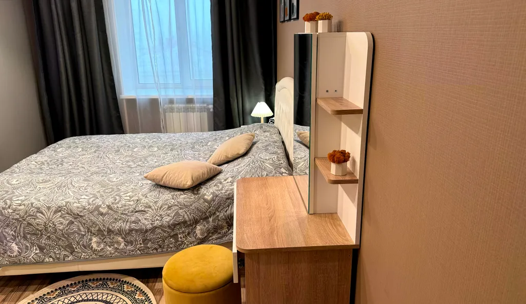 Центральная с видом на горы