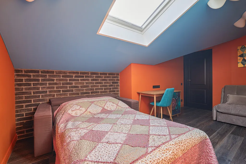 Двухэтажные апартаменты Лофт