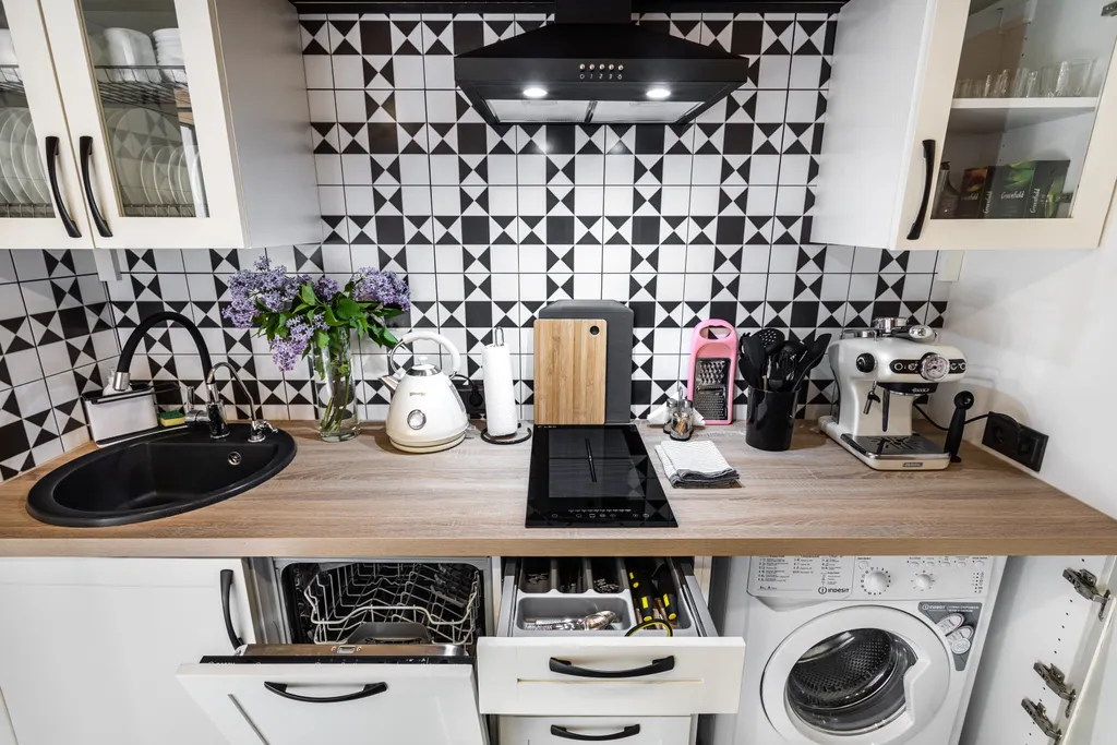 Уютные двухкомнатные апартаменты в центре Haus Hufen De lux