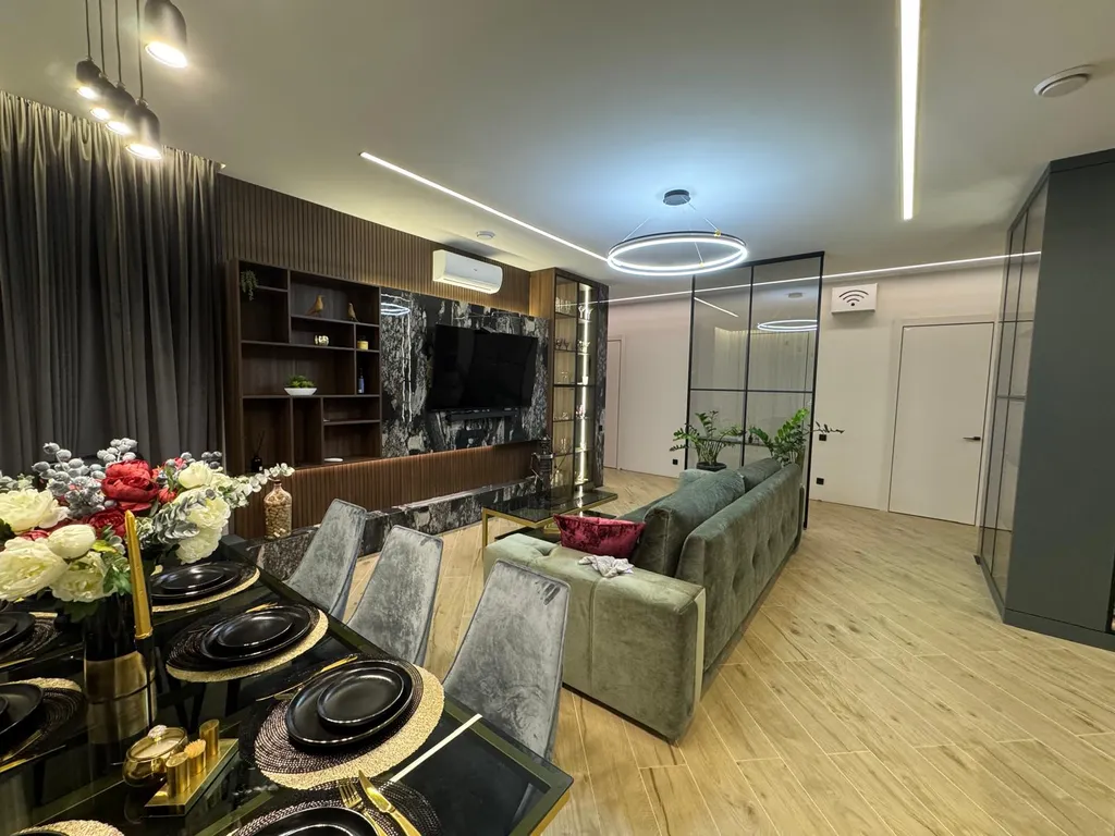 Загородная вилла в лесу