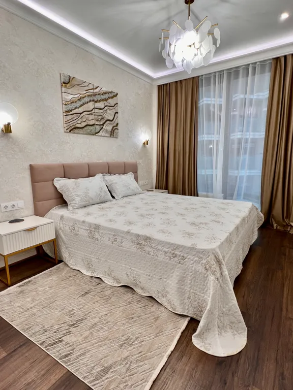 Красивые и уютные апартаменты в жк Sky Plaza 2