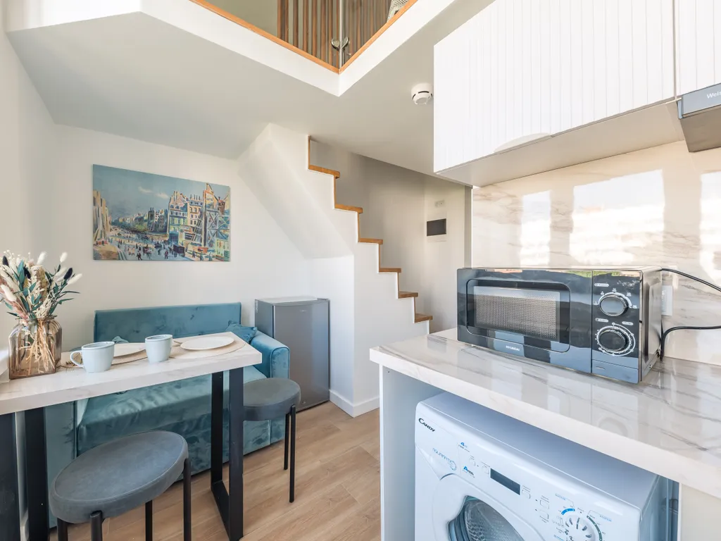 Квартира Квартира Двухуровневая студия у Финского залива — Санкт-Петербург