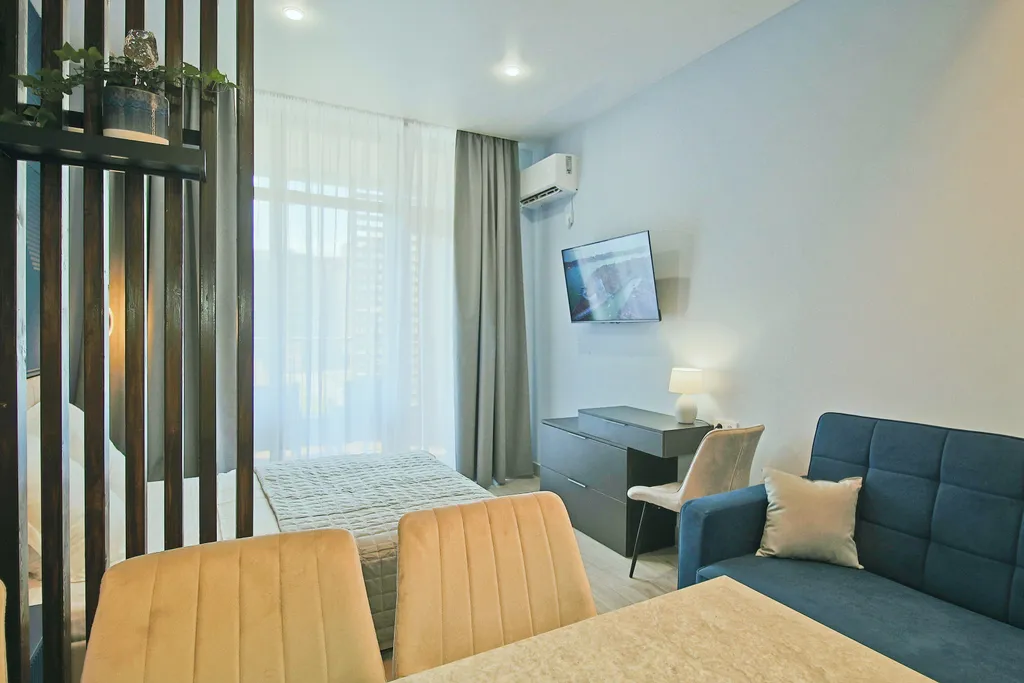 Апартамент на Западном пляже