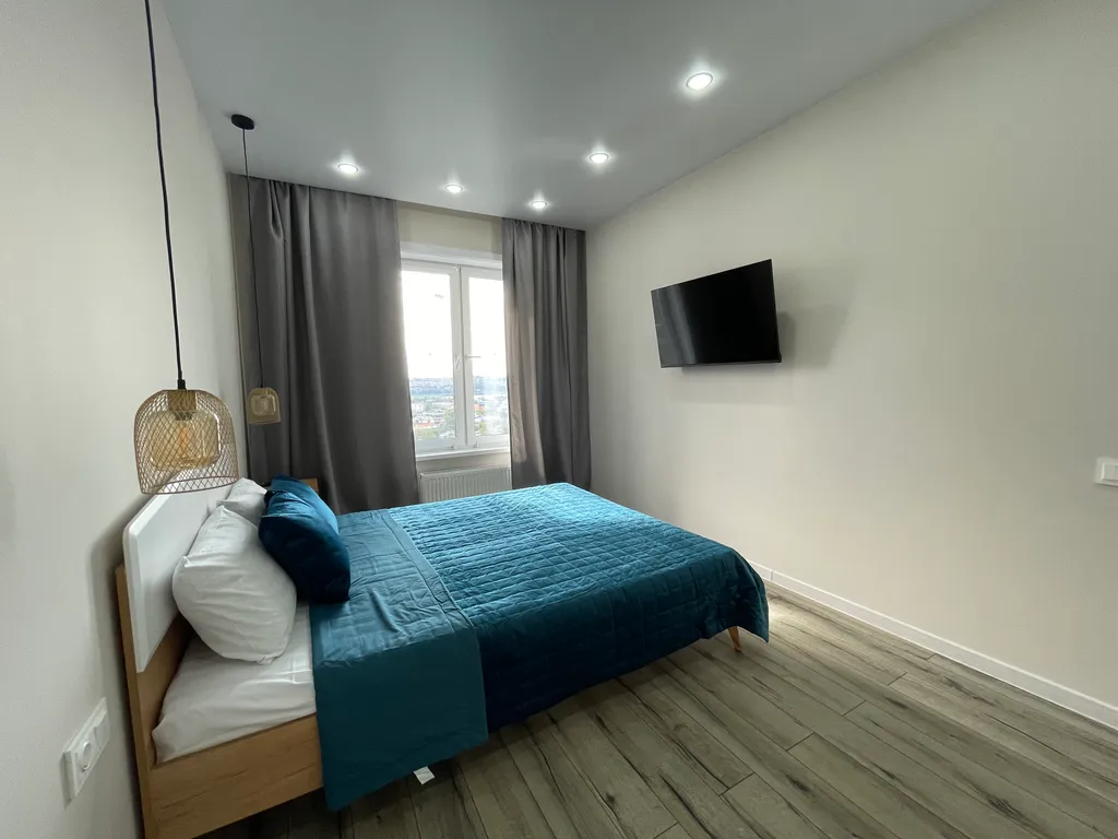 Видовая квартира экстра-люкс в ЖК бизнес-класса Сити парк в центре