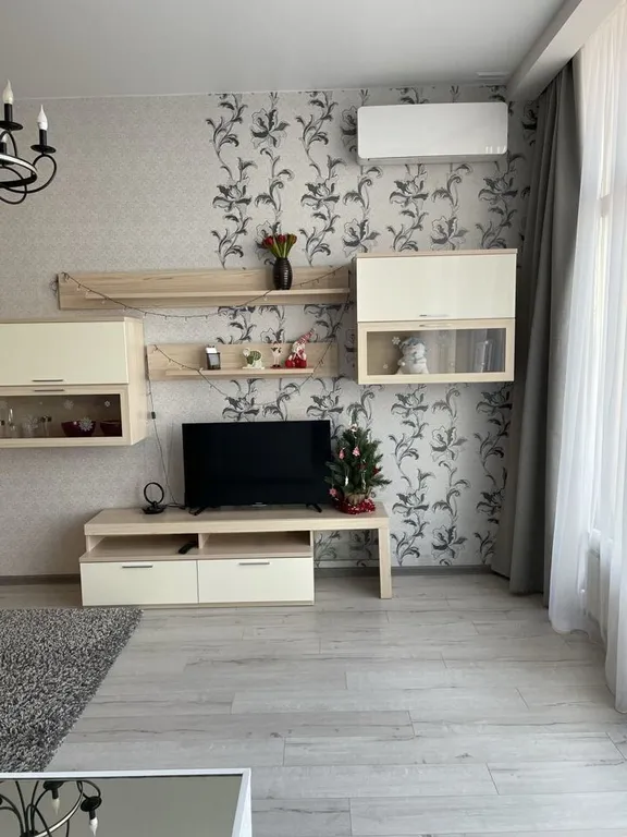 Апартаменты с видом на море в современном доме