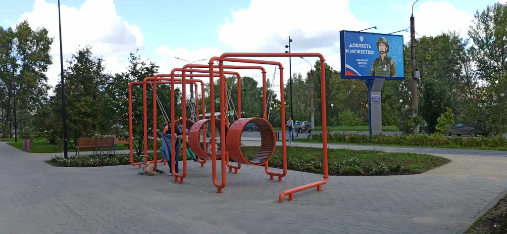 Cтудия 54 кв м . Панорама на Мещеру, парковка , метро