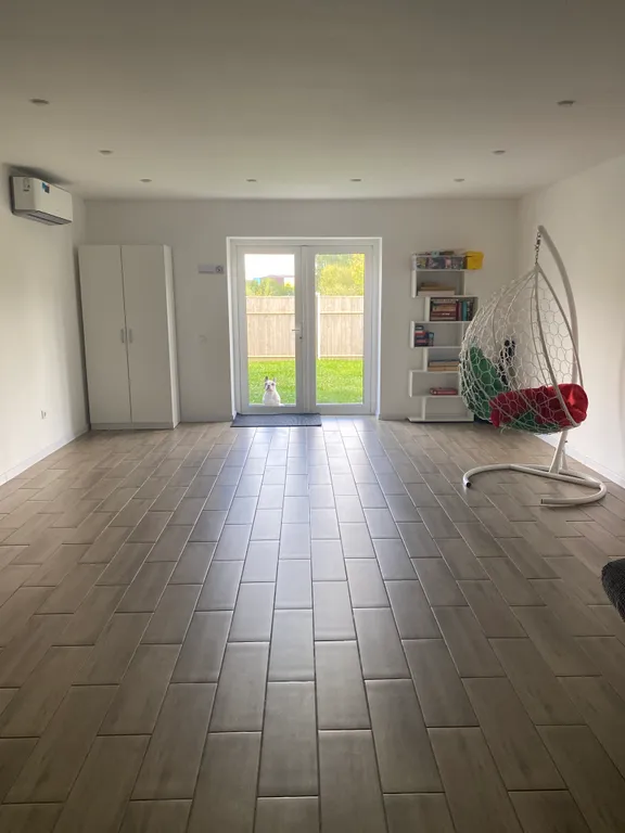 Загородный дом с баней на дровах